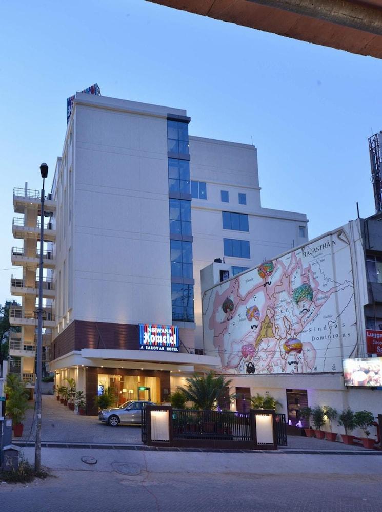 Nirwana Hometel Jaipur- A Sarovar Hotel Luaran gambar