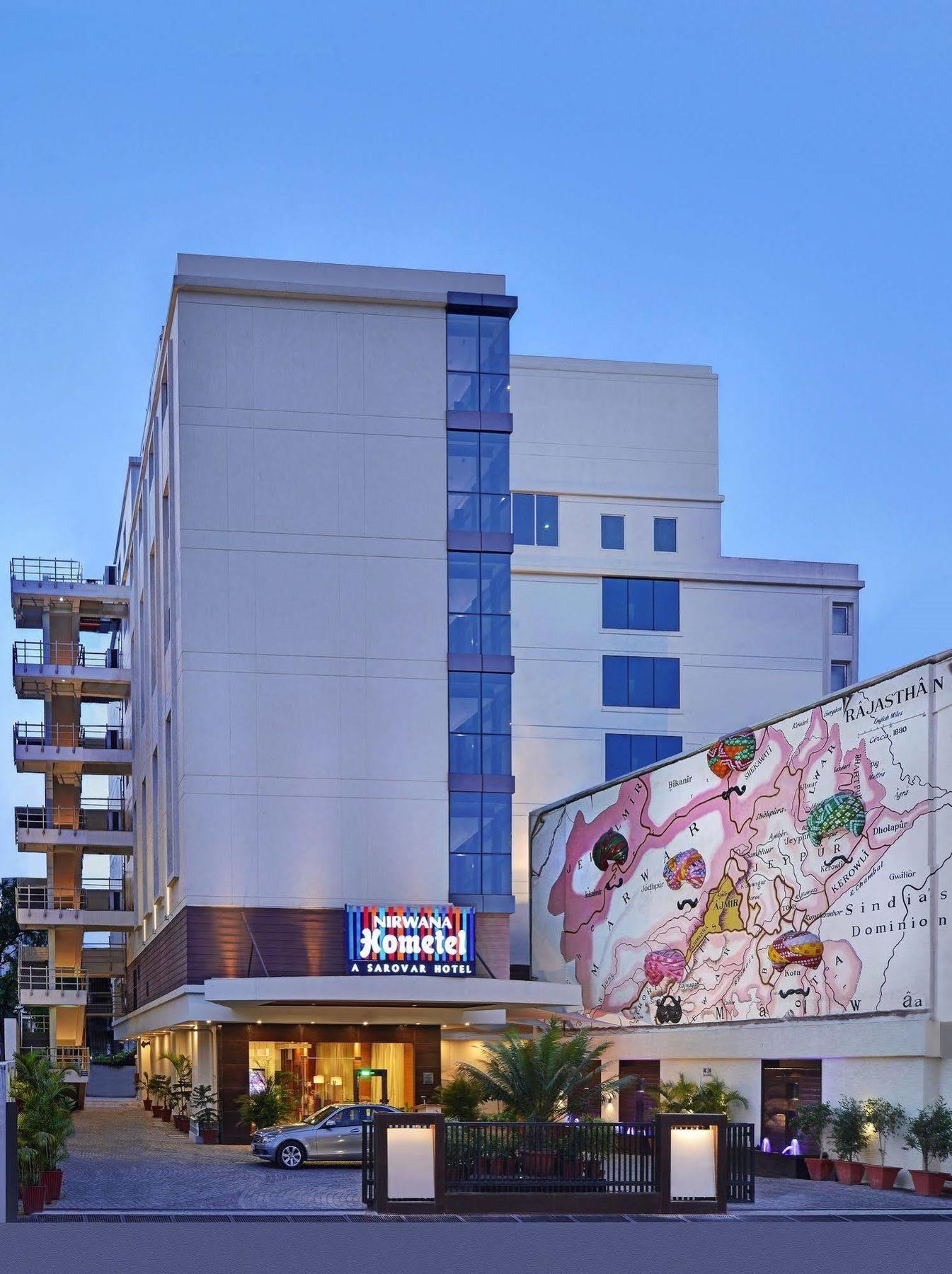 Nirwana Hometel Jaipur- A Sarovar Hotel Luaran gambar