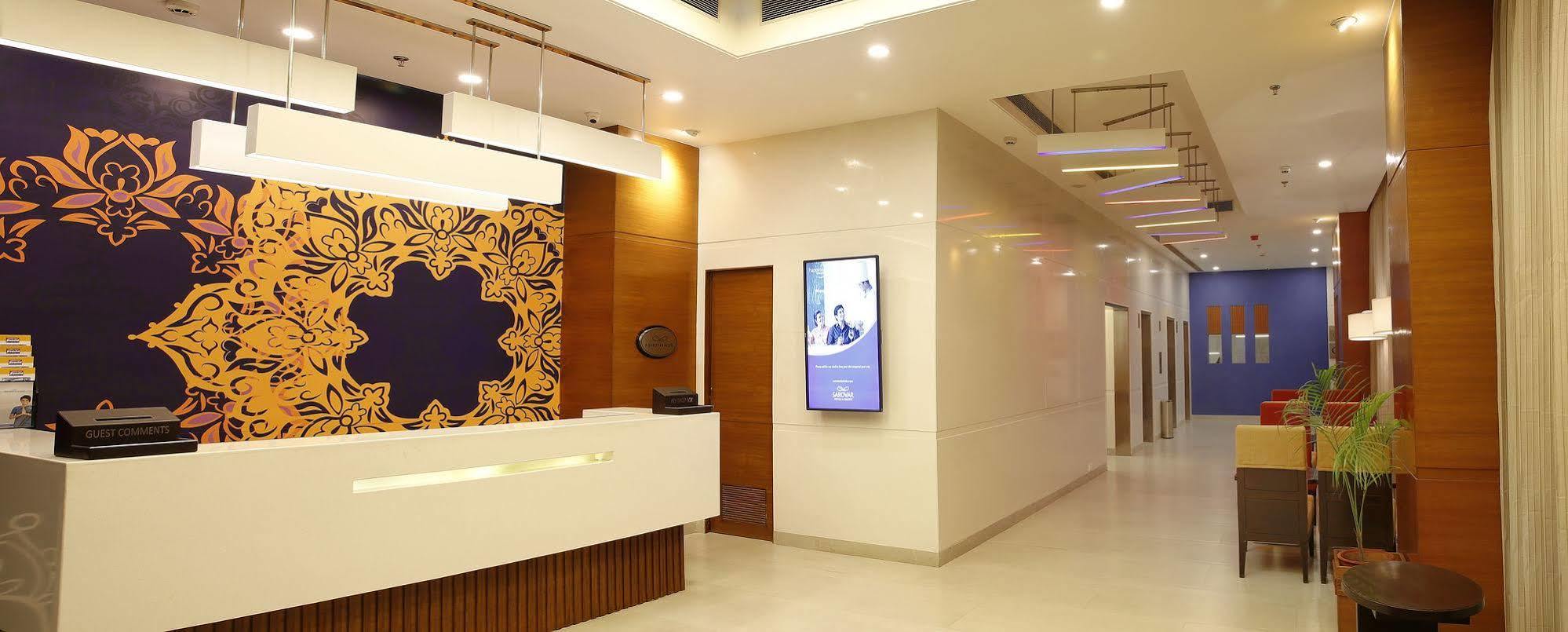 Nirwana Hometel Jaipur- A Sarovar Hotel Luaran gambar