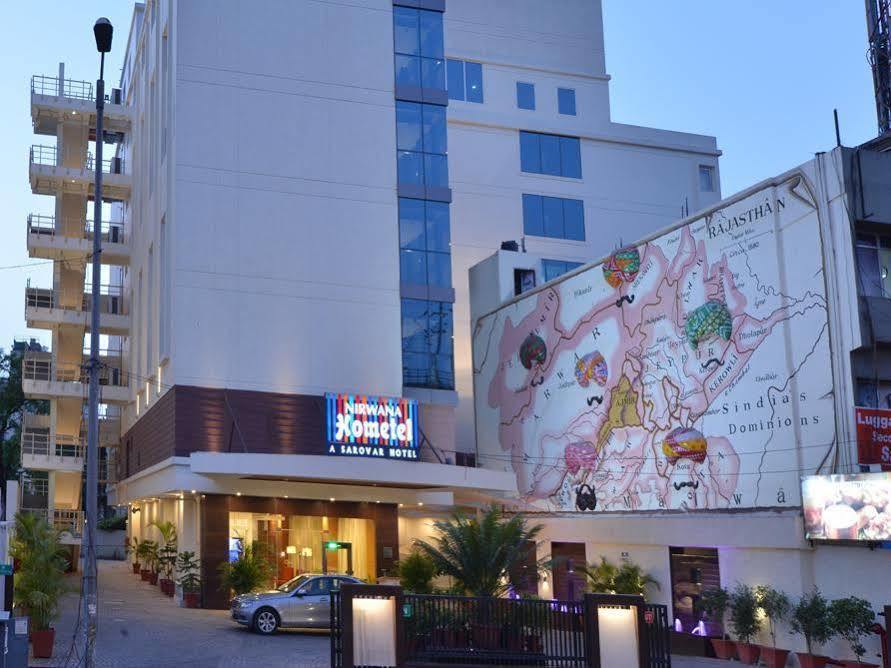 Nirwana Hometel Jaipur- A Sarovar Hotel Luaran gambar